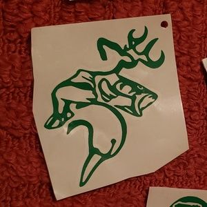 Vinyl decal
